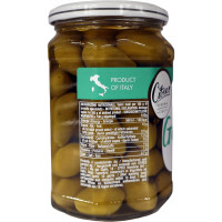 Citres olive giganti verdi