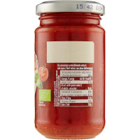 Alce nero Sugo di Pomodoro con Basilico Bio