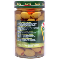 Berni olive verdi farcite