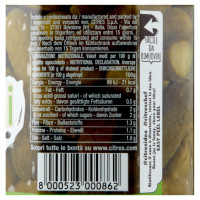 Citres cetrioli agrodolce