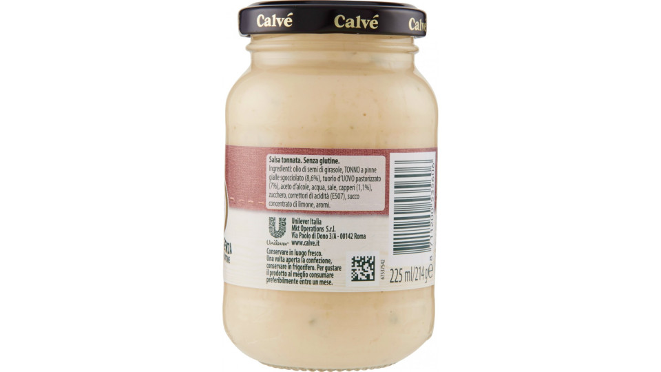 Calvé Salsa Tonnata