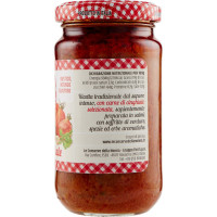 Le conserve della nonna, ragù di cinghiale