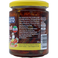 Zuccato pomodori secchi in olio gr.314
