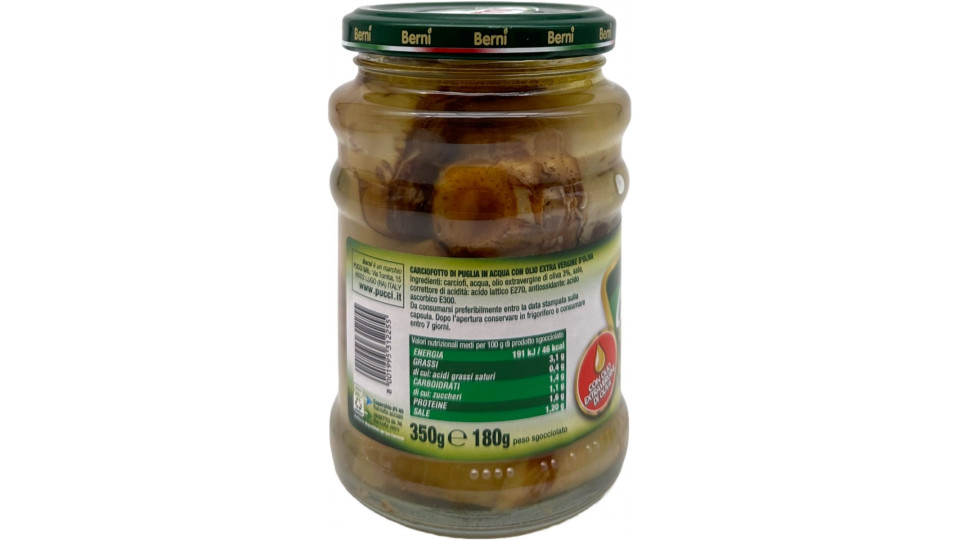 Berni Carciofotto Di Puglia L'originale