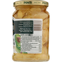 Ponti carciofi tagliati