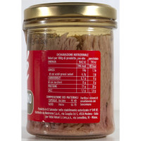 TONNO OLIO OLIVA VASO VETRO300