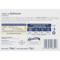 Nostromo filetti salmone al naturale