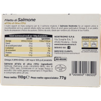 Nostromo Filetto Di Salmone All'olio Di Oliva (13%)