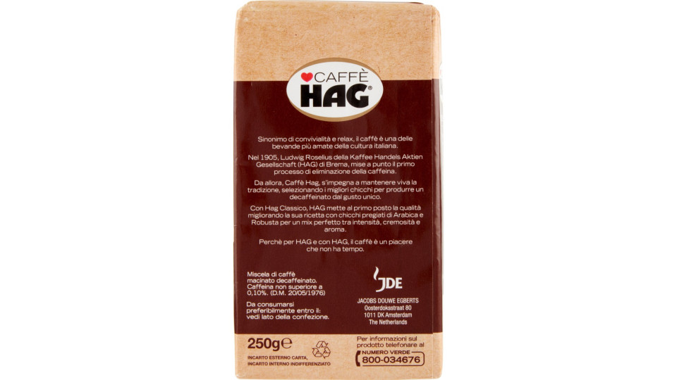 Hag, caffè classico