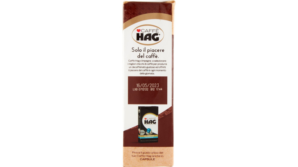 Hag, caffè classico