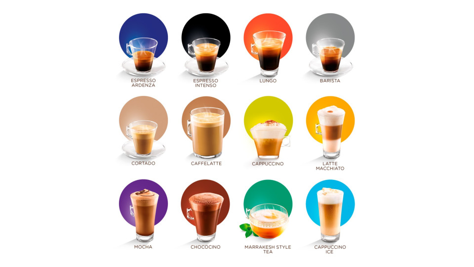 Nescafé, Dolce Gusto Ristretto Ardenza
