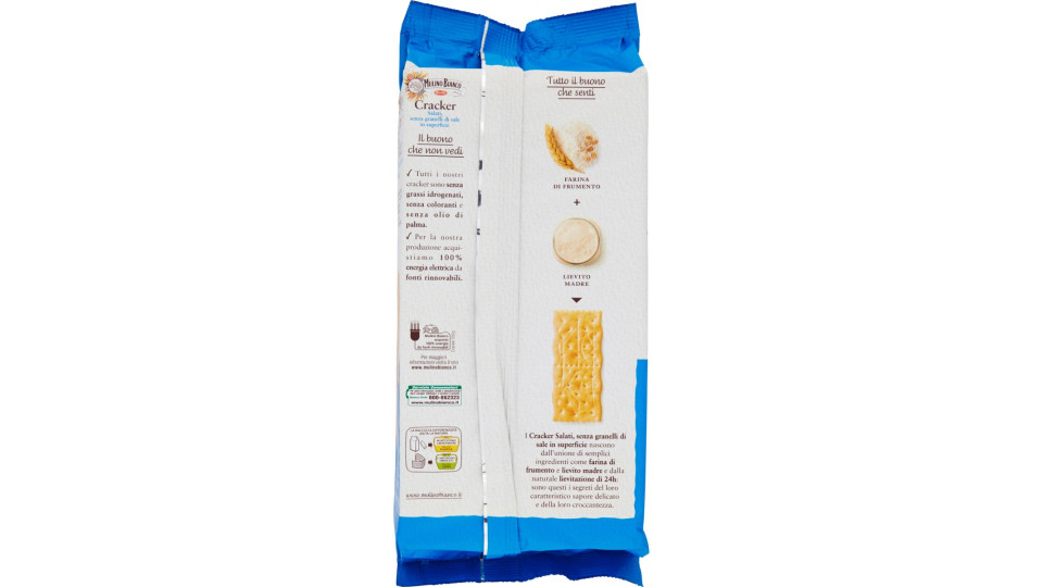 Mulino Bianco cracker non salati
