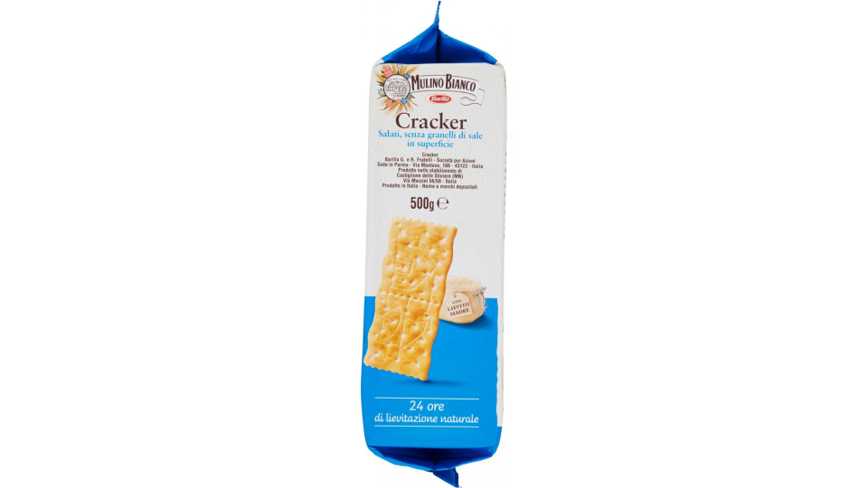 Mulino Bianco cracker non salati