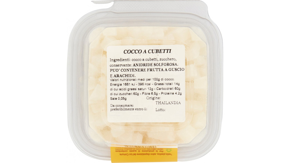 Cocco a Cubetti