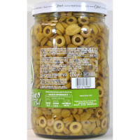 Carrefour Olive Verdi a Rondelle in salamoia