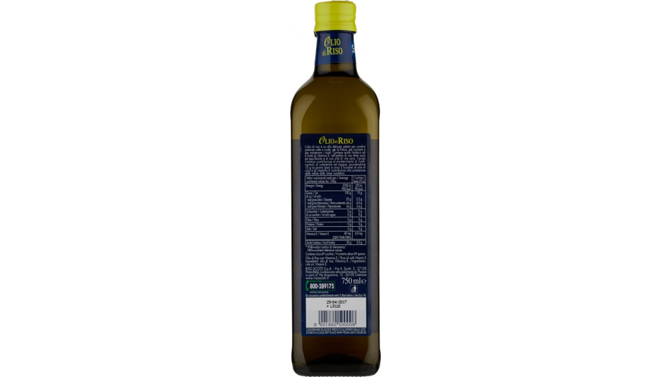 Scotti olio di riso