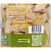 Citres carciofi tagliati
