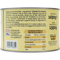 TONNO ALL'OLIO D'OLIVA