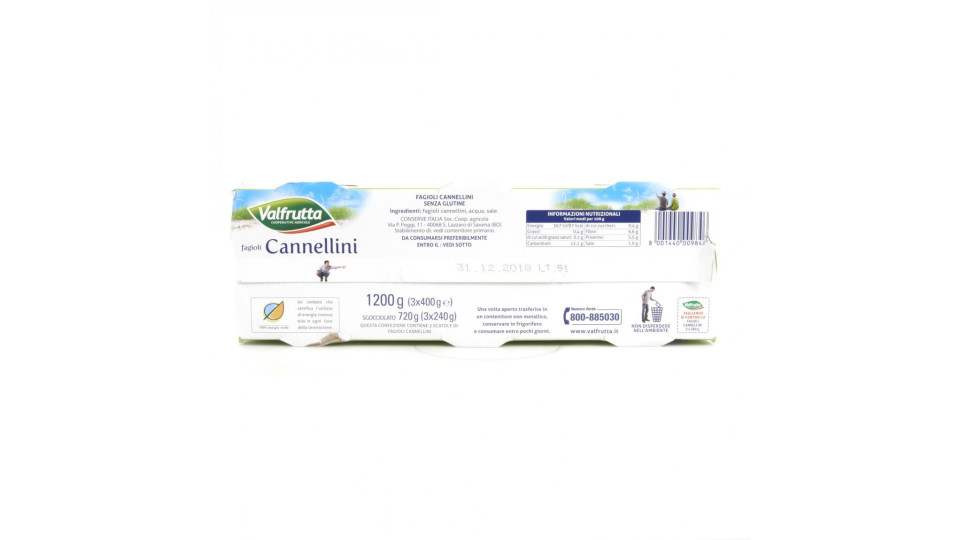 FAGIOLI CANNELLINI