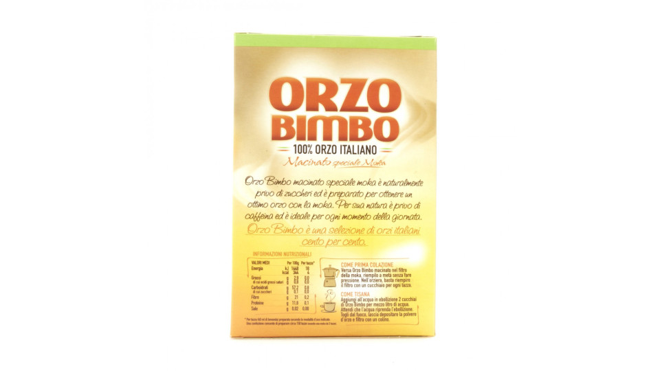 Orzo bimbo macinato