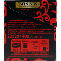 TEA AI FRUTTI ROSSI
