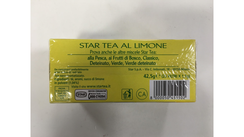 Limone 25 x 1,7 g