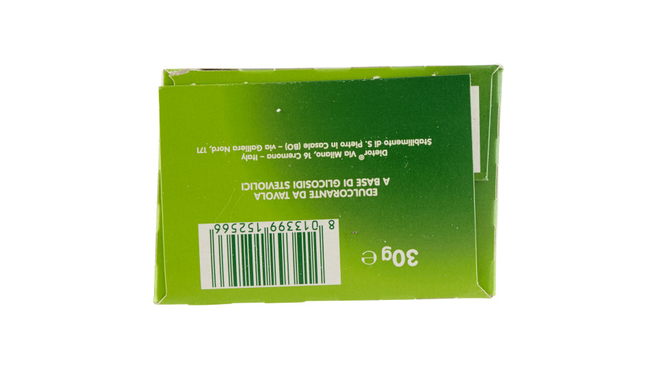 Dietor cuore naturale stevia buste x30