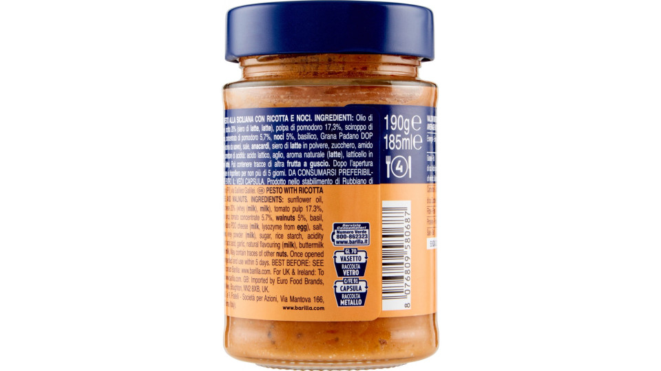 Barilla Pesto Alla Siciliana