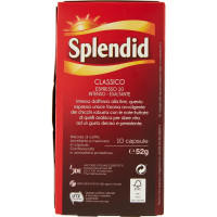 Splendid, Classico Espresso 10 capsule