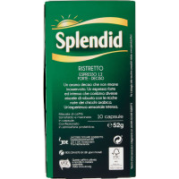 Splendid, Ristretto Espresso 12 capsule