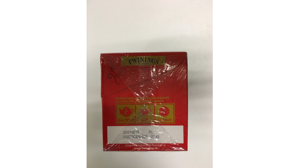 Twinings classics english breakfast tea