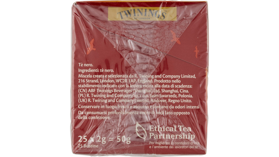 Twinings, Speciality Pure Ceylon Tea 25 filtri