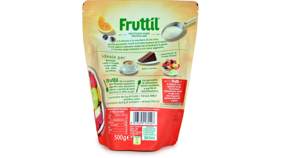 Fruttil Fruttosio puro