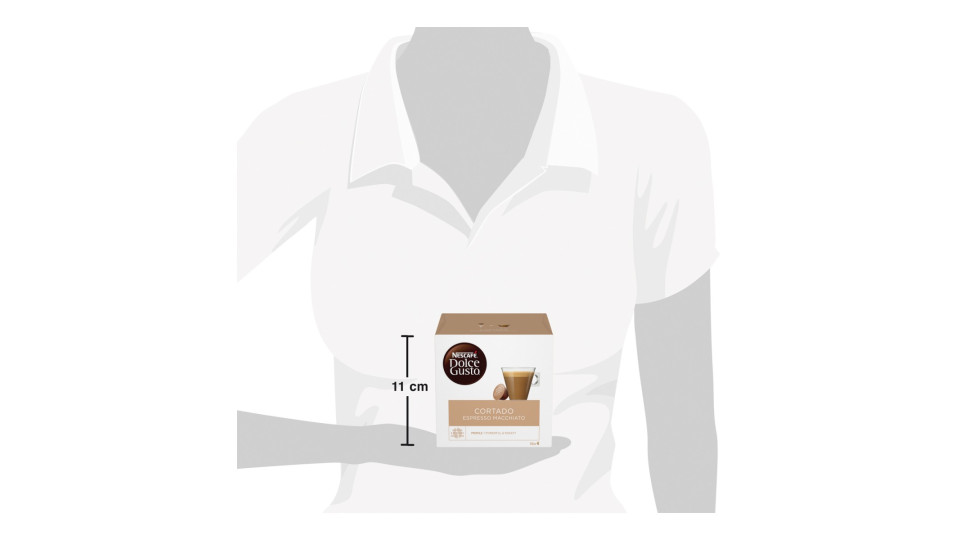 NESCAFÉ DOLCE GUSTO BARISTA E CORTADO ESPRESSO MACCHIATO caffè espresso e caffè macchiato