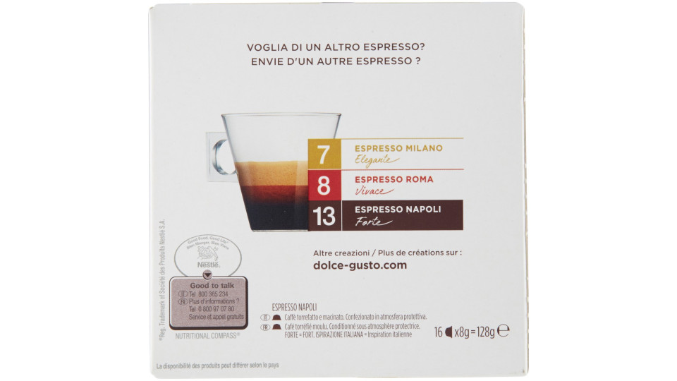 Nescafè, Dolce Gusto Espresso Napoli