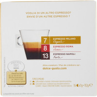 Nescafè, Dolce Gusto Espresso Milano