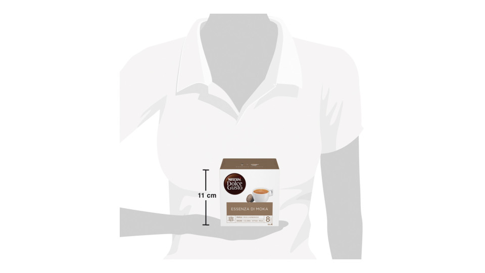 ESSENZA DI MOKA Caffè 16 capsule (16 tazze)