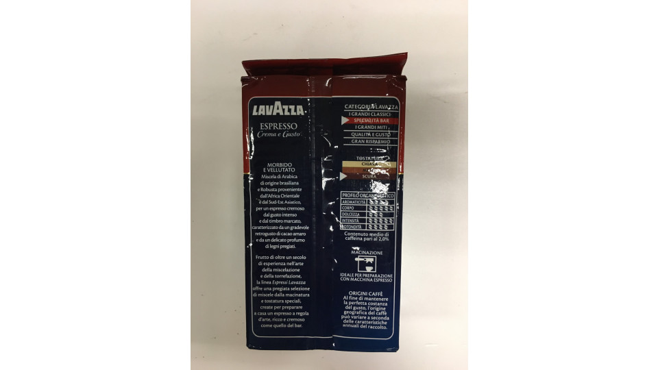 Lavazza caffe crema e gusto espresso