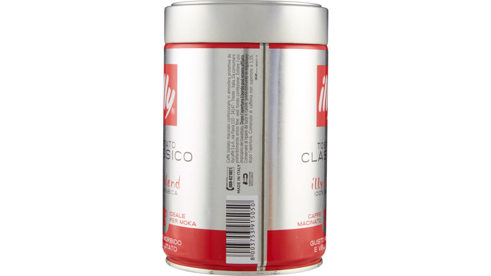 Illy rosso moka