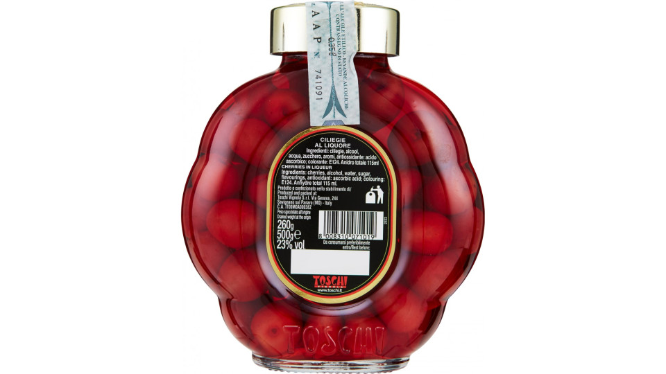 Ciliegie Spiritose al Liquore