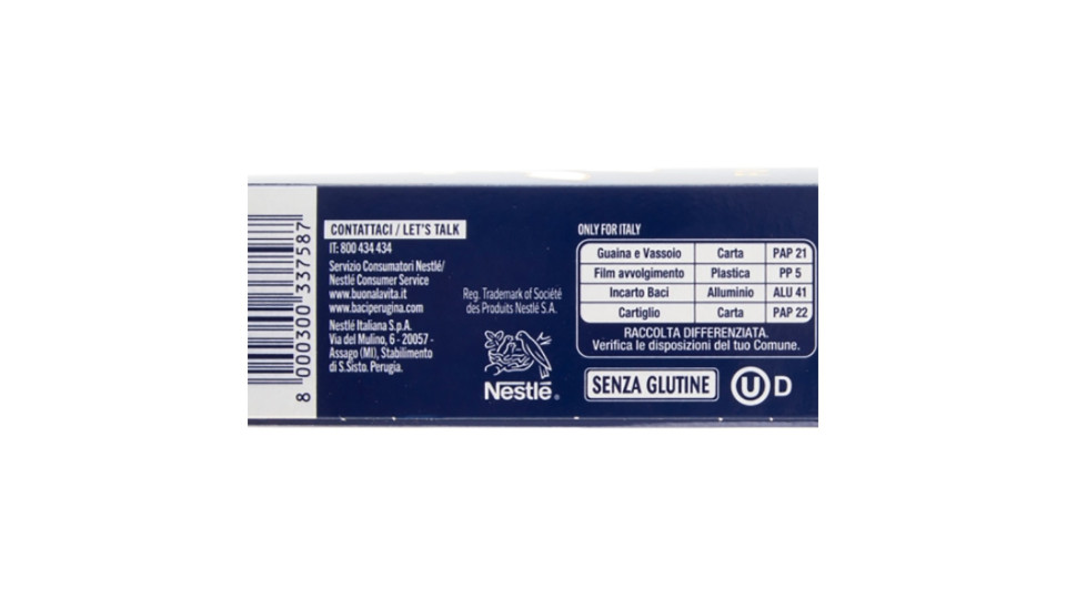 Perugina, Baci Fondentissimo 70%