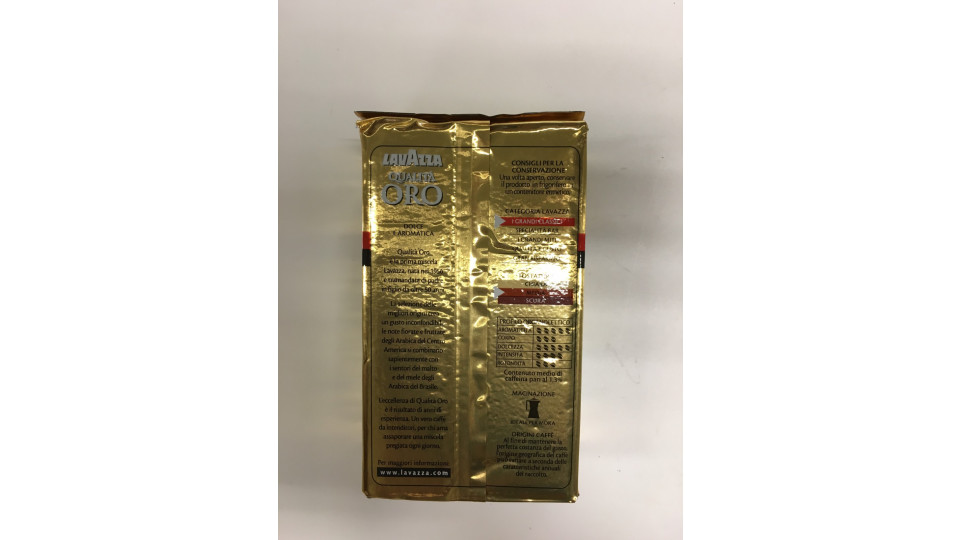 Lavazza caffe oro