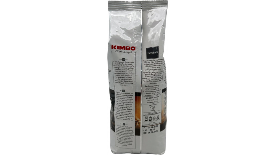 Kimbo, Espresso Intenso