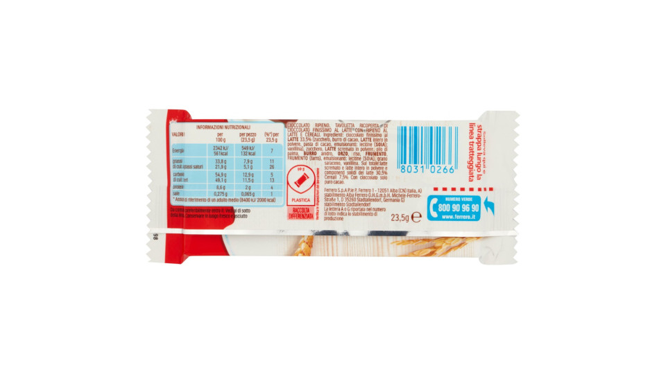 KINDER CEREALI