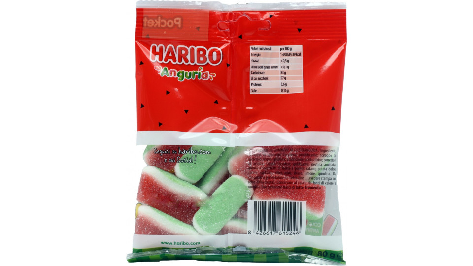 Haribo busta hari