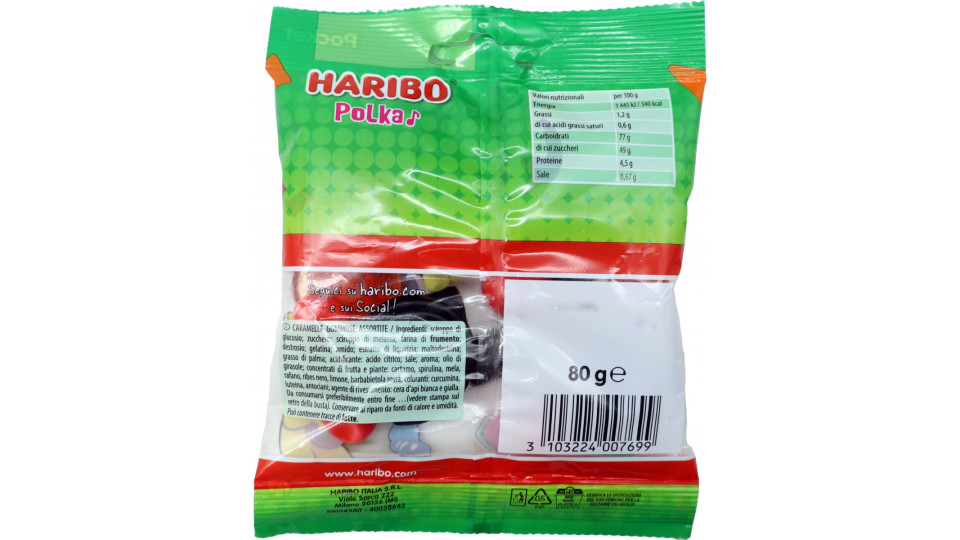 Haribo busta polka