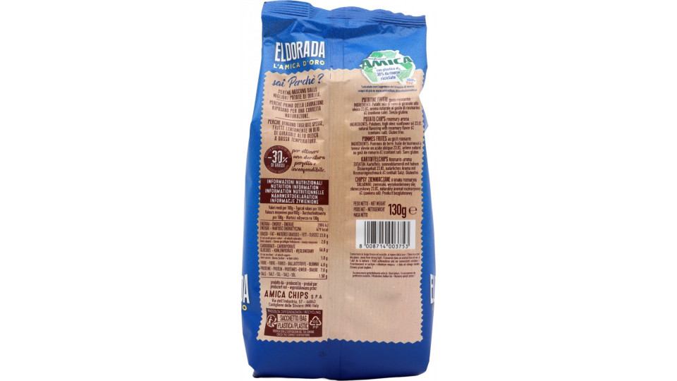 Amica chips eldorada rosmarino
