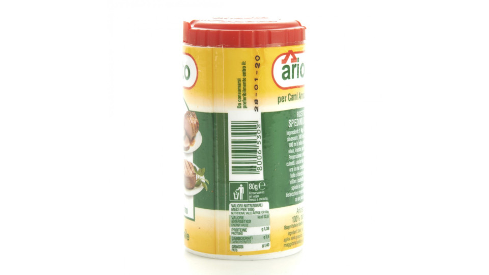 Ariosto Per carni arrosto e ai ferri