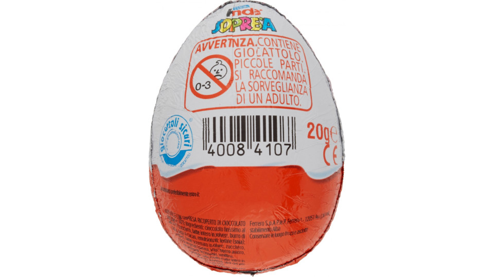 Kinder, Sorpresa