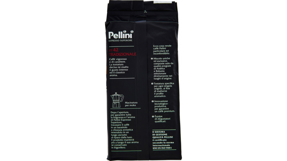 Pellini caffè Espresso Superiore n°42 Tradizionale